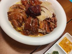 港式烧味五拼-德宏记·茶餐厅(新辰里学清路店)