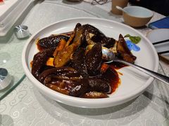 葱烧海参-萃華楼(王府井店)