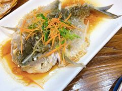 清蒸红眼鱼-下梅人家土菜馆(历史文化餐厅度假区店)