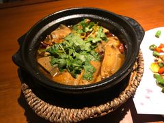臭豆腐煲-意满花千醉(金茂览秀城店)