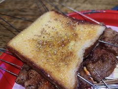 拔丝面包片-北三老太太烧烤(人生一串上榜店)