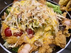 超量鸡肉沙拉-MI WU FACTORY米屋美食工厂餐厅(绿地店)