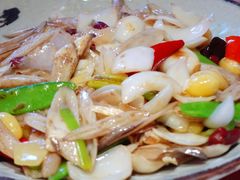 鲜百合炒莲藕-龙桥私厨·姜花菊花过桥鱼·顺德菜(容桂店)