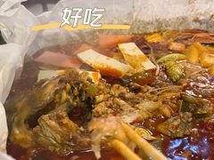 香辣纸包鱼-阿杰烧烤·西安传统烤肉店(天朗御湖店)