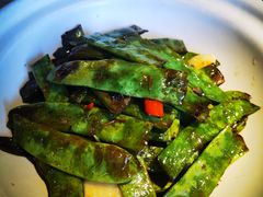 扁豆焖肉-大鸭梨烤鸭(枣园店)