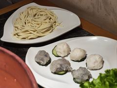 自制手打虾滑-小洋府铜锅涮肉(南锣鼓巷店)