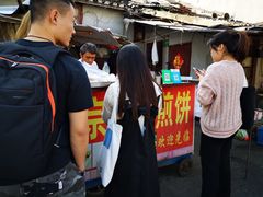 -正宗杂粮煎饼香软鸡蛋饼