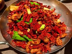 宫爆松板肉-山石榴·贵州菜(陆家嘴中心店)