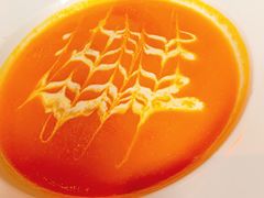 鲜橙南瓜汤-YUE·6·西式融合餐厅(外滩六号店)