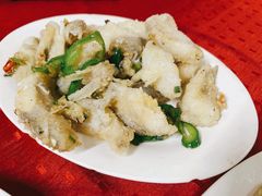 椒盐九肚鱼-蛇口康乐快餐鱼仔档(翠苑小区店)