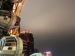 -影汇之星8字形摩天轮