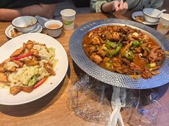 -俭寨大盘鸡·手抓肉·烧烤新疆菜(乌苏路店)