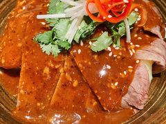 面皮捞牛肉-南拳十三姨·潮汕砂锅粥(世纪金源店)