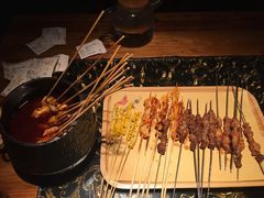 鲜羊肉串-那些年记忆烧烤