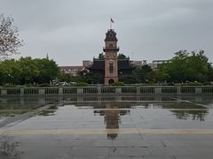 -南通濠河风景名胜区-钟楼谯楼