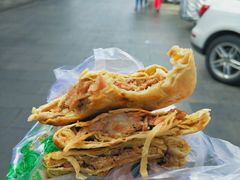 熏肉鞋底火烧-宝光熏肉鞋底火烧(新街口店)