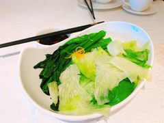 白灼鸳鸯菜-安蒂娅.悦景轩中餐厅(西乡店)