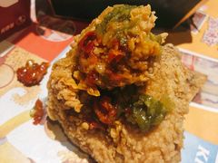 绝色双椒热辣脆皮鸡-肯德基(张家港杨舍店)