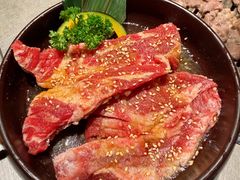 招牌果味牛肋排-大叹号·朝鲜族烤肉(滨海吾悦广场店)