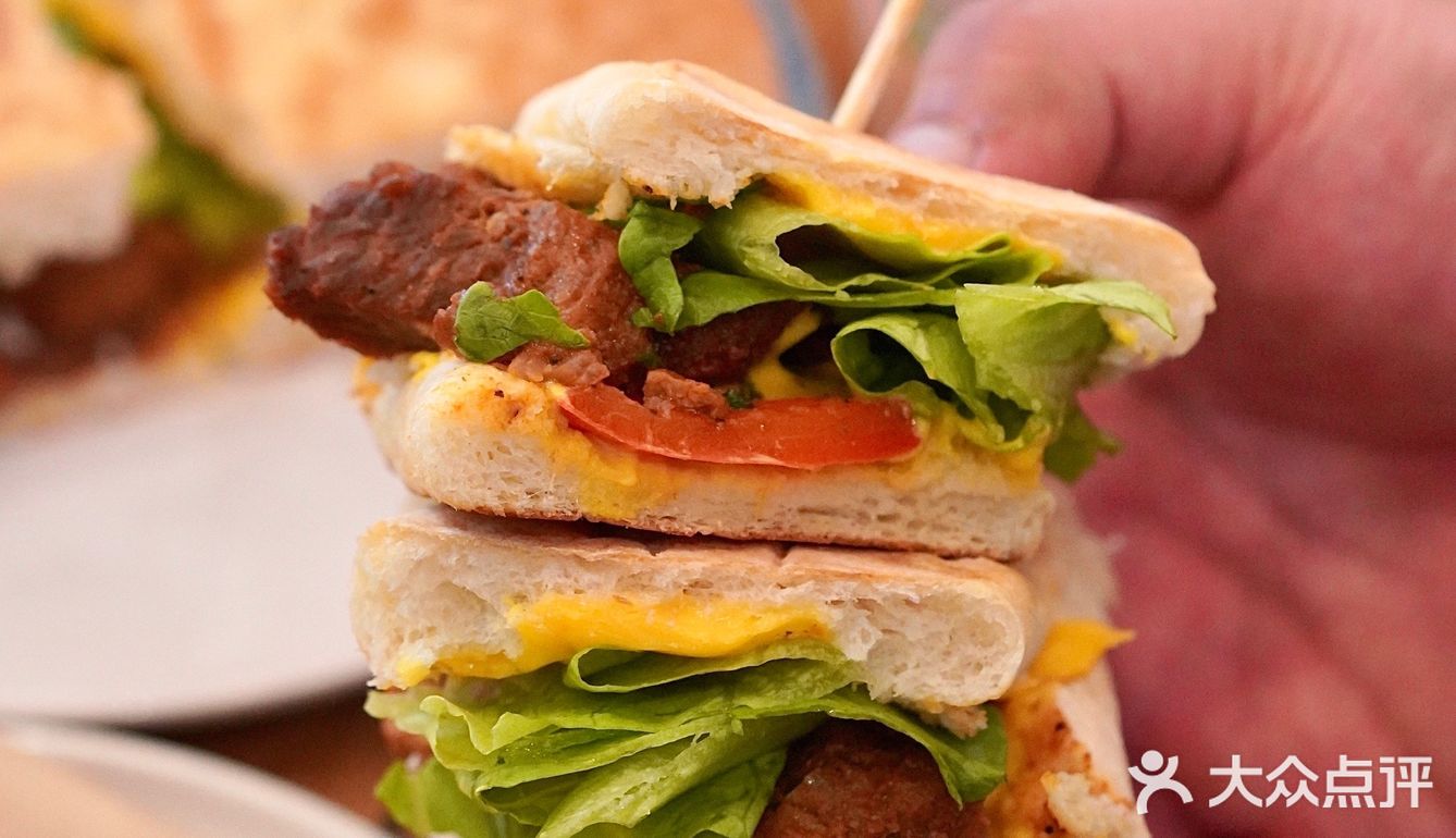 这还是帕尼尼么？我在KPRO吃到了法式大餐‼️