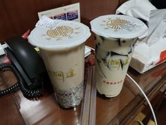 -阿姨奶茶专卖(舌涧道杭州惠民路创始店)