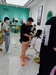 -沐染造型专业烫发染发