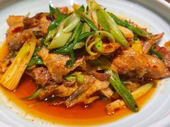 生爆盐煎肉-0776食堂·京城创意菜(七里庄店)