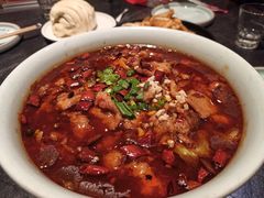 水煮肉片-金掌勺东北菜(格兰晴天店)