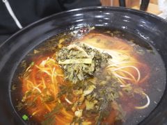 雪菜肉丝面-老丰义(新市北路店)