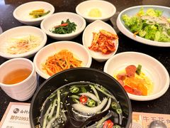 开胃汤-本家·添百客韩国料理(泰然店)