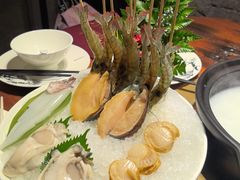 -大良毋米粥 · 粥底火锅(岭南天地店)