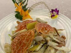 姜葱炒蟹-馨越楼·点心·粤菜(赤坎店)