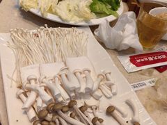 蔬菜大拼-阳坊大都涮羊肉(阳坊总店)