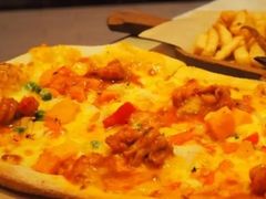咸蛋黄“双虾争霸”比萨-必胜客(苏州中心店)