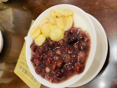 红豆雪糕双拼双皮奶-仁信老铺甜品(北京路店)
