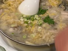 酸菜海蛎子锅-牟传仁饭庄(星海店)