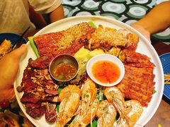 碳烧五福大拼盘-星叶·东南亚料理(宁波万象汇店)