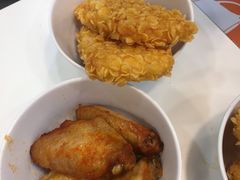 奥尔良鸡翅-宜家·瑞典风味餐厅(北京西红门店)