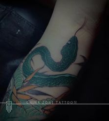 -千贺宗纹身传统大师