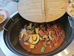 -那红花·东北菜铁锅炖(仙林金鹰店)