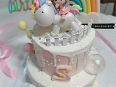 -卡比儿童蛋糕·心意定制·低脂零卡糖动物奶油FancyBALLOON(滨海店)