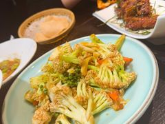 麻香有机菜花-聚友斋(柳泉路八大局店)