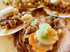 蒜茸粉丝蒸日月贝-稻香酒家·33年老字号·港式粤菜(富邦中心店)