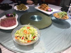 -老兰家传统烧烤炒菜泡馍(小南门店)