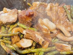 -华盛园卷子王农家菜水库鱼