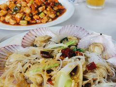 油泼扇贝-来之顺海鲜菜馆·青岛菜(栈桥店)