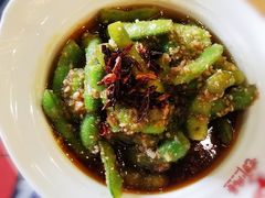 凉拌毛豆-龙虾风暴(松江店)