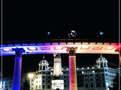 -人民防洪胜利纪念塔