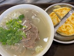 羊肉汤-郝刚刚羊杂割(柳巷店)