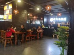 大堂-盛天毛血旺非遗美食(观音桥店)